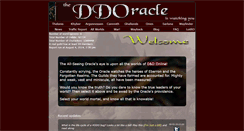 Desktop Screenshot of ddoracle.com
