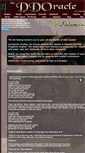Mobile Screenshot of ddoracle.com